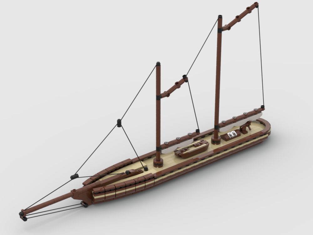 Lego Schooner