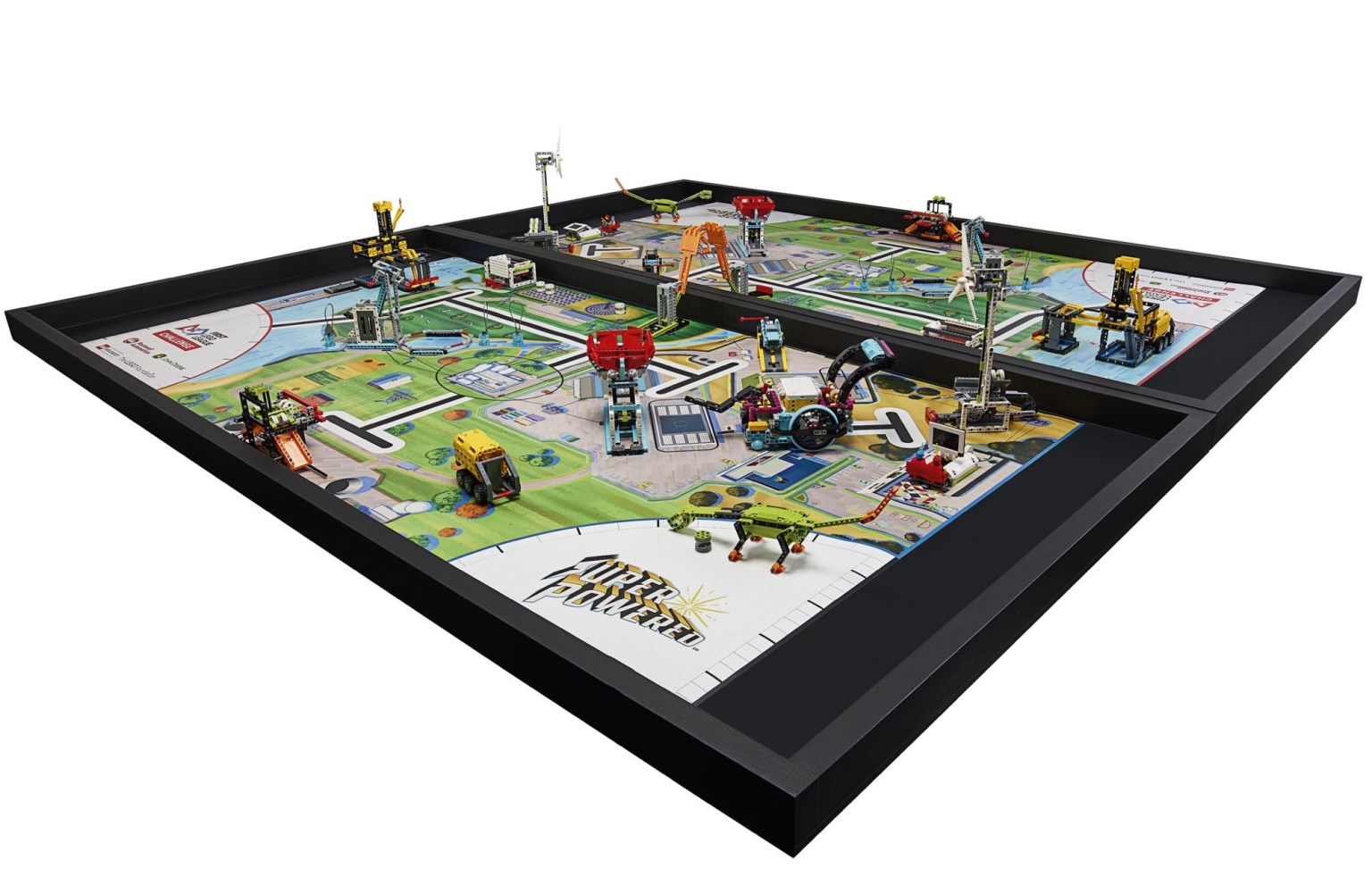 Lego SUPERPOWERED Challenge Kit