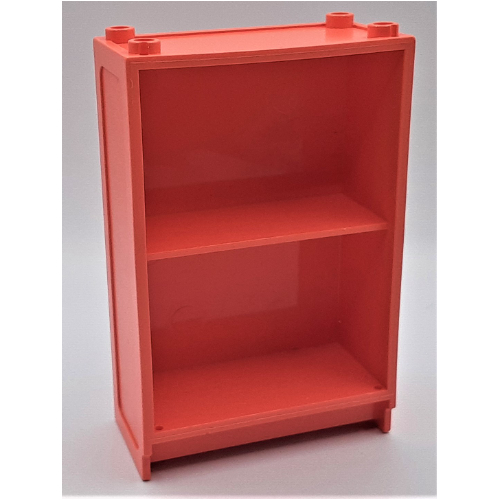 Lego Scala, Cupboard / Cabinet / Bookshelf 6 x 3 x 7 2/3 / Salmon