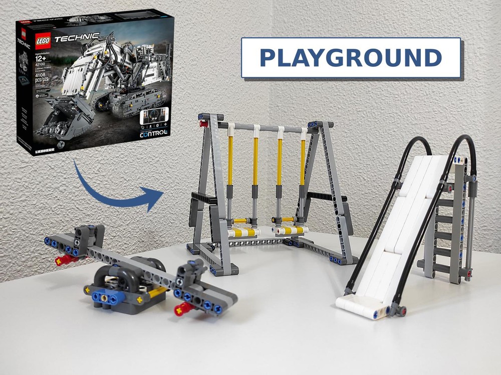 Lego 42100 Playground