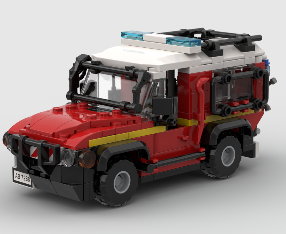 Lego Off Road Firefigthing
