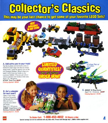 Lego 2000 Shop at Home - Collector's Classics