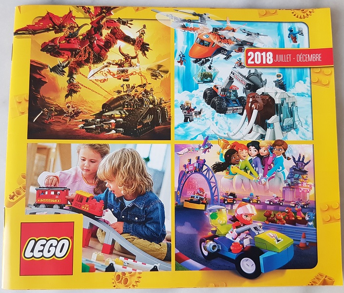 Lego 2018 Large French July - December (6241769-FR - 6241762 FR for BLX - 6241791 FR v2)