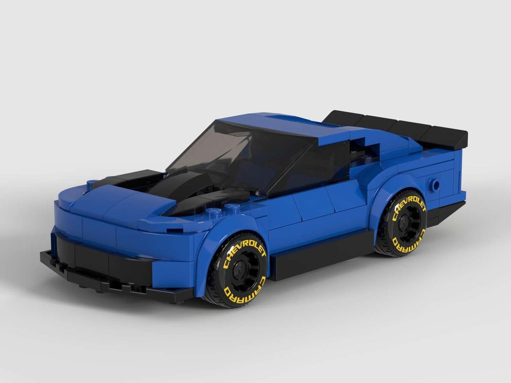 Lego Chevrolet Camaro ZL1 Race Car 8 stud