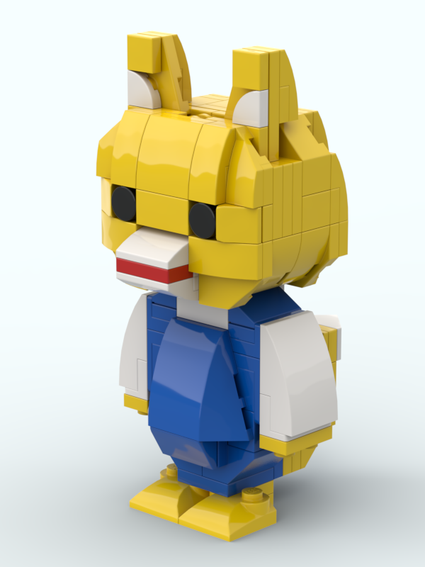 Lego Eddy from Pororo the Little Penguin