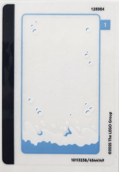 Lego Sticker Sheet 1 for Set 75637-1