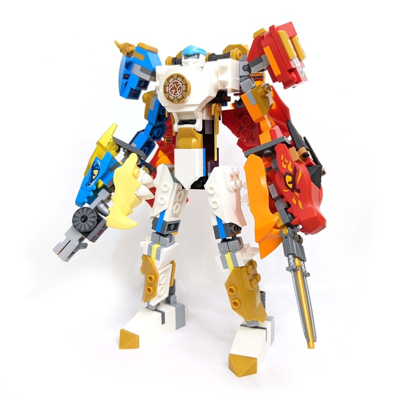 Lego Zane's Omni Mech