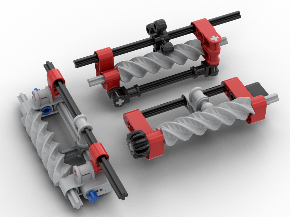 Lego Alternative Screw Actuators