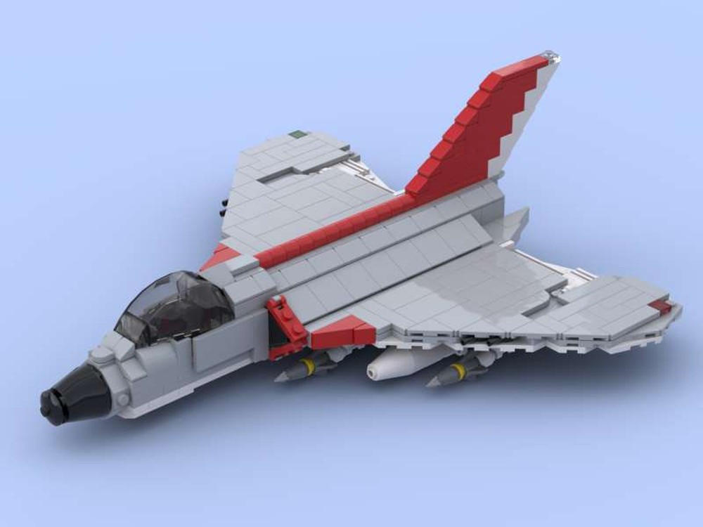 Lego Douglas F4D Skyray