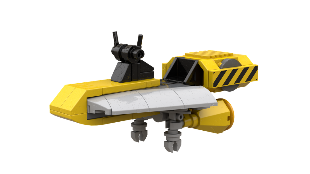 Lego EDC-GEN Hopper Hovercraft
