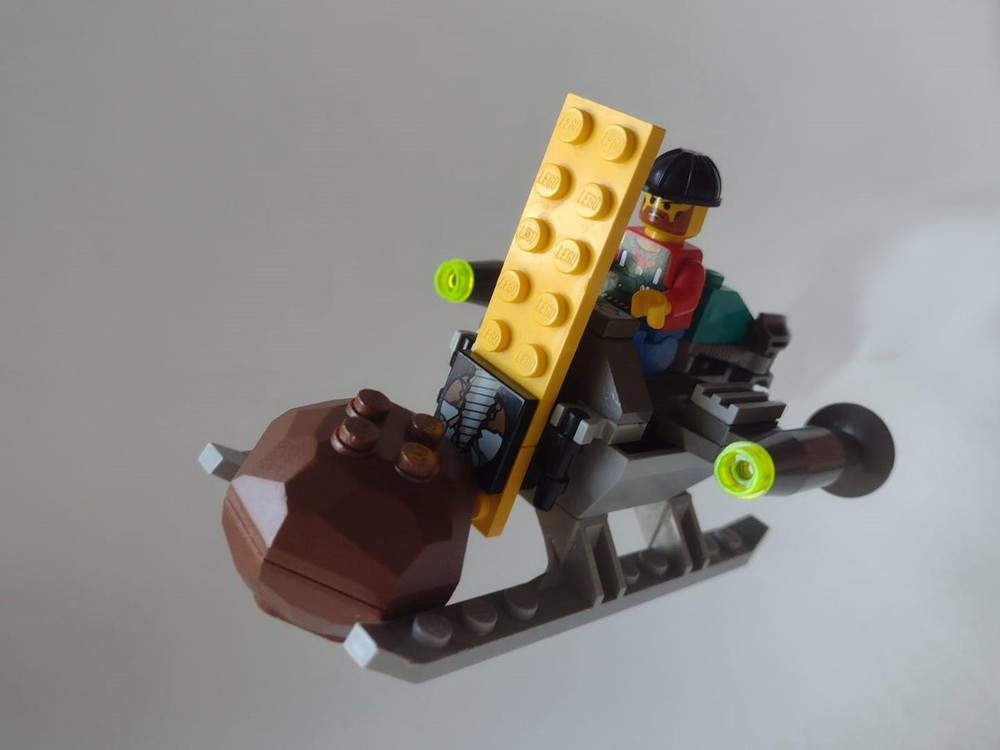Lego Rock Raiders 4920 The Lava Lifter