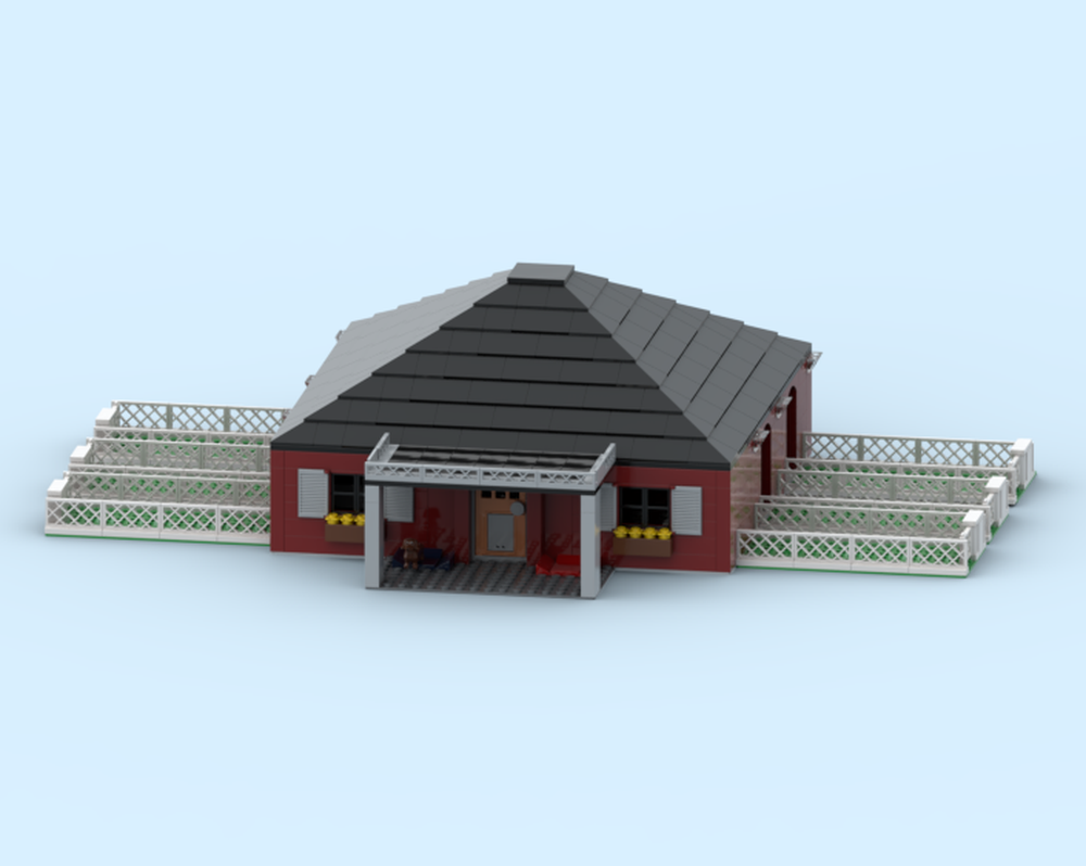 Lego Dog Kennels