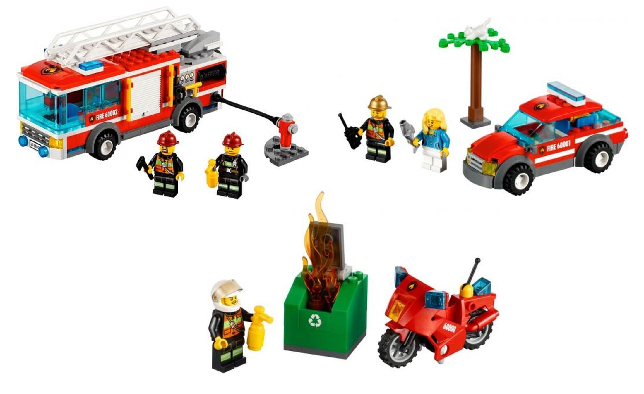 Lego City Super Pack 3 in 1