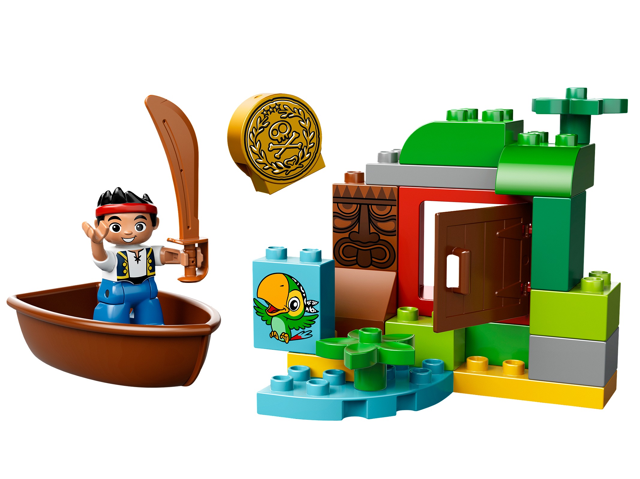 Lego Jake's Treasure Hunt