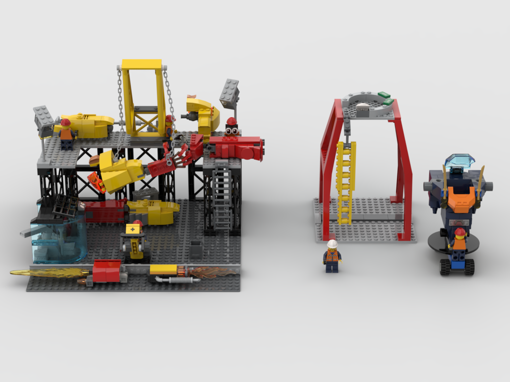 Lego Mech Factory
