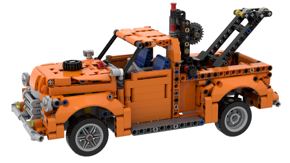 Lego 1950 Chevrolet 3100 Wrecker