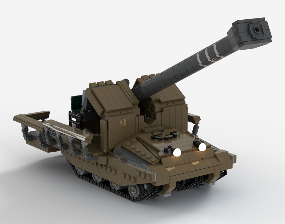 Lego Beatrice the Tank Destroyer – Custom LEGO® MOC