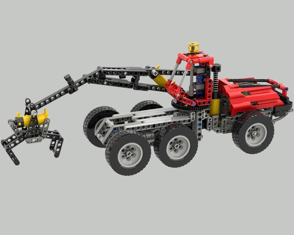Lego 8436 Model C Forest Harvester