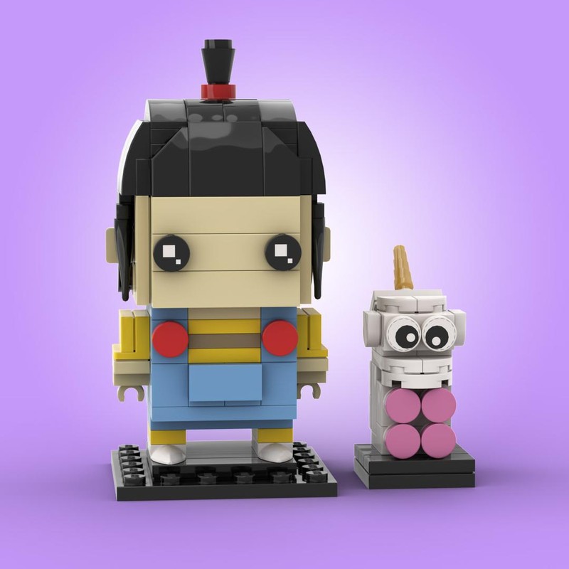 Lego Agnes Despicable Me