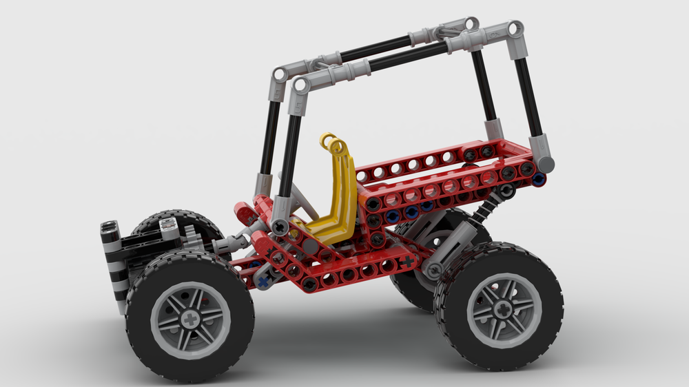 Lego 8845 Dune Buggy Redux 2020
