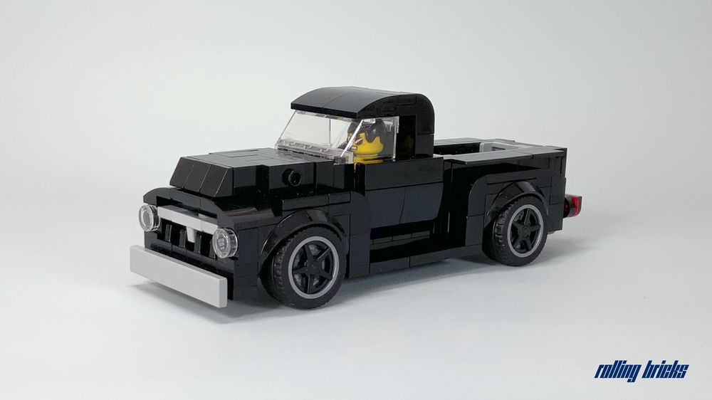 Lego Ford F-100 - 'The Expendables'