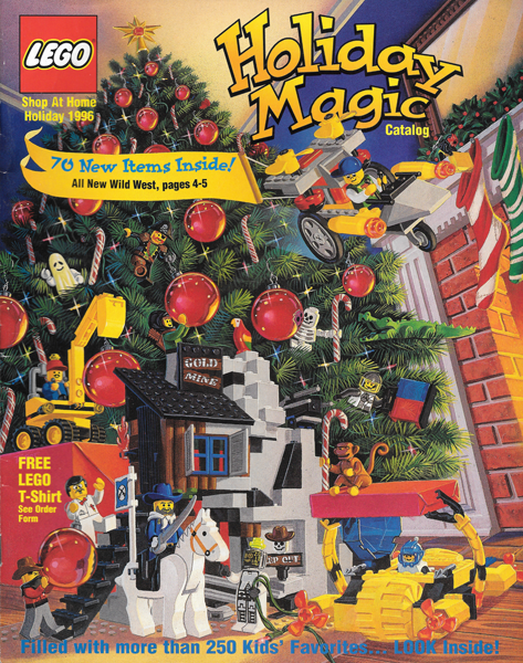 Lego 1996 Shop at Home - Holiday - Holiday Magic