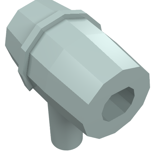 Lego Equipment Hair Dryer [Hair Accessory] / Light Aqua