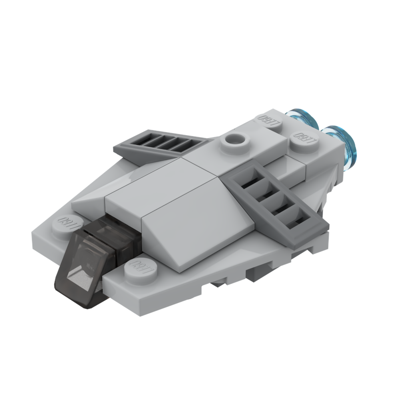 Lego 75097 Spaceship #4