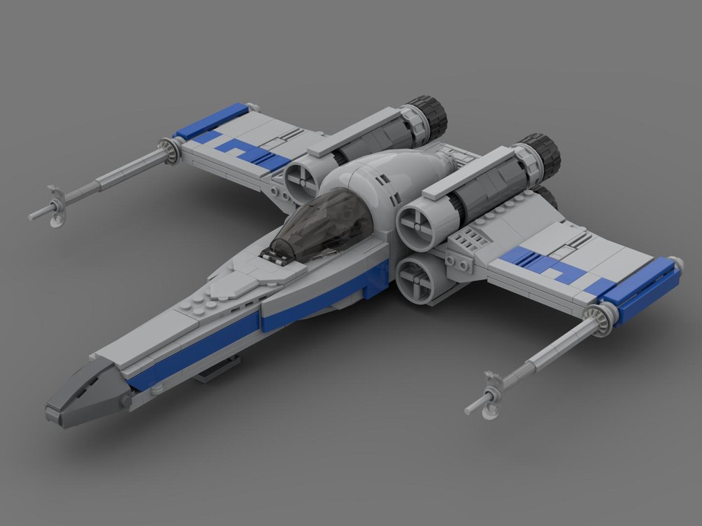 Lego Z-95 Headhunter Playset
