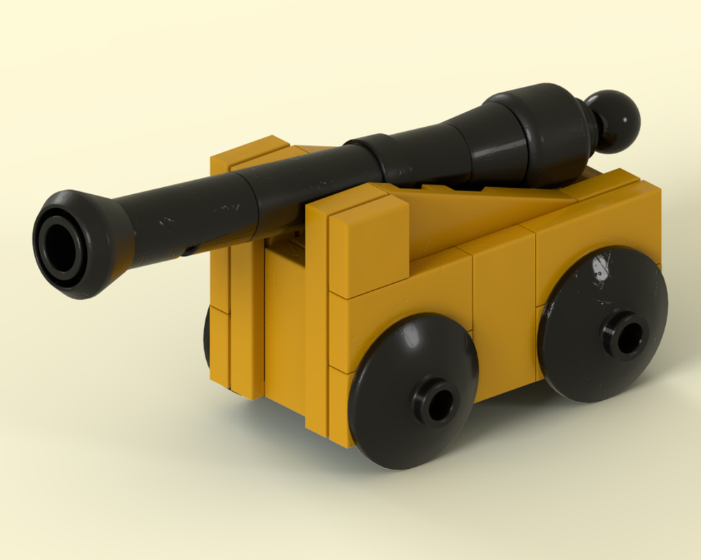 Lego 12 Pounder Cannon