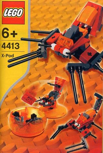Lego Arachno Pod