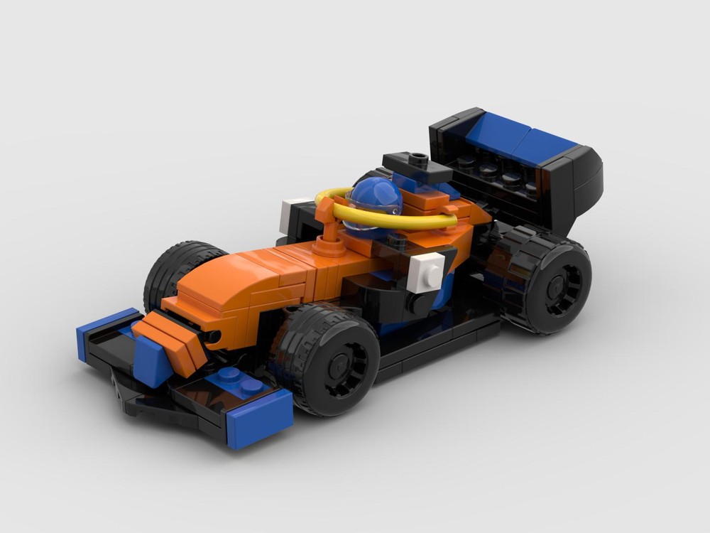Lego F1 2021 McLaren MCL35M