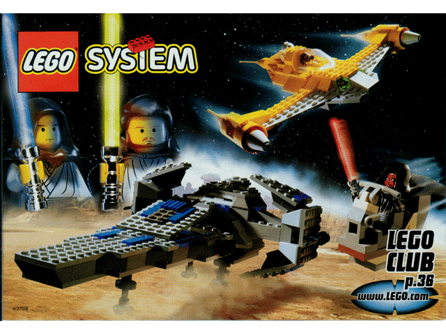 Lego 1999 Medium Americas (4127018)