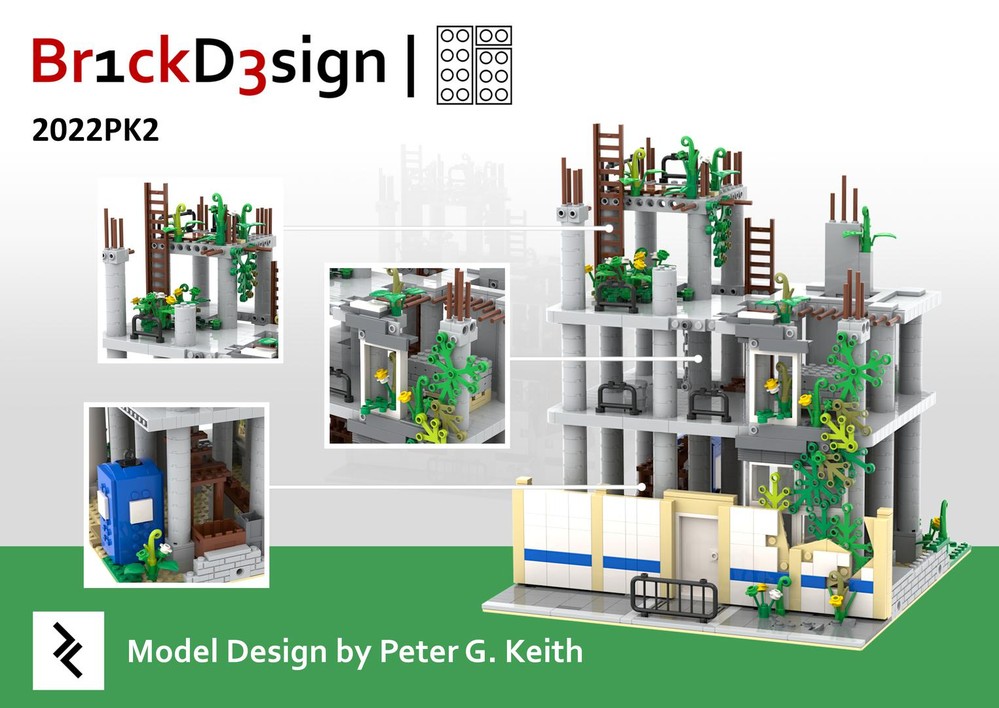 Lego Old Construction Site