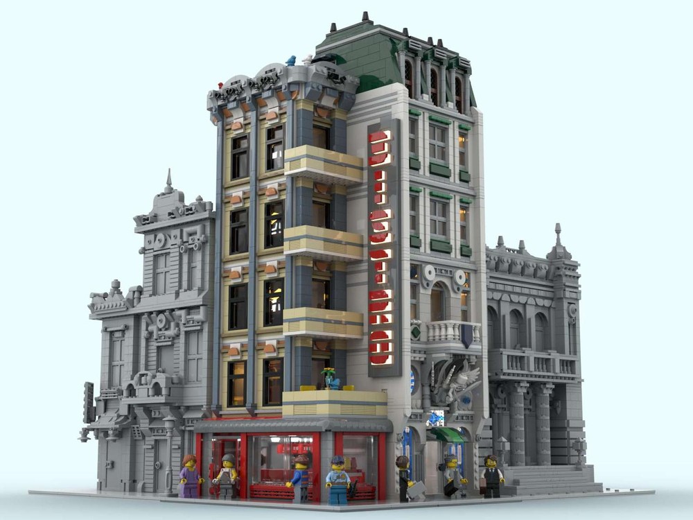 Lego Tower Corner