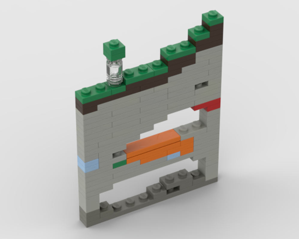 Lego Special minecràft mini-biome - slice 2 - 1*10