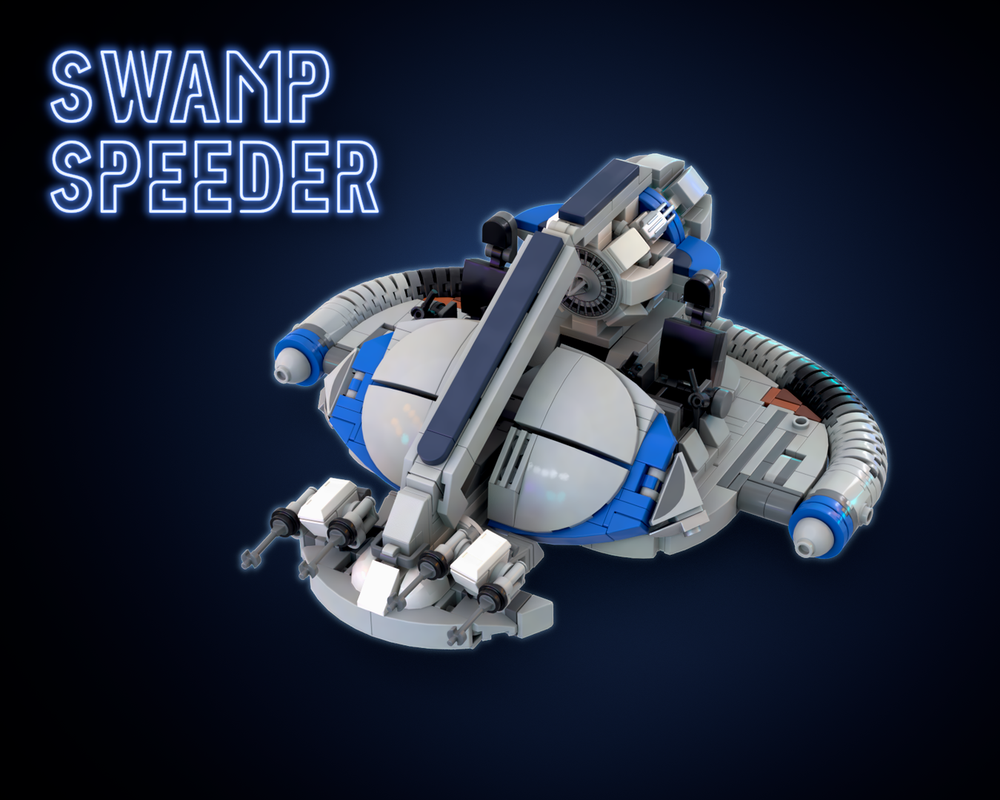Lego Swamp Speeder