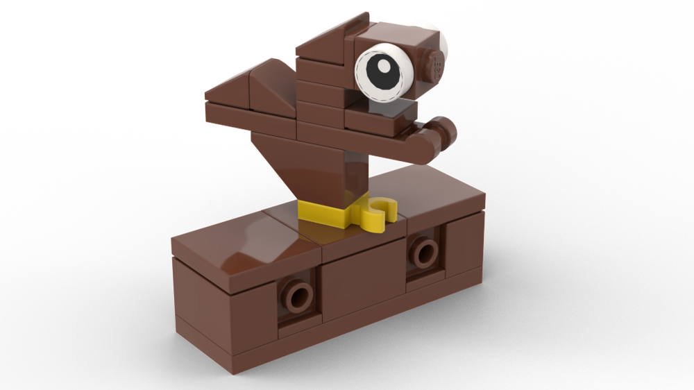 Lego Squirrel
