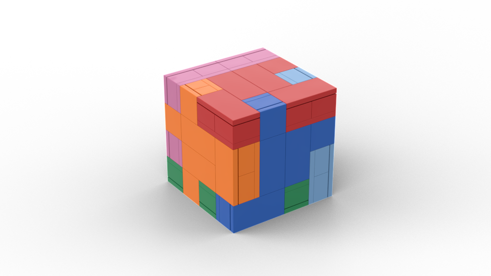 Lego Puzzlecube