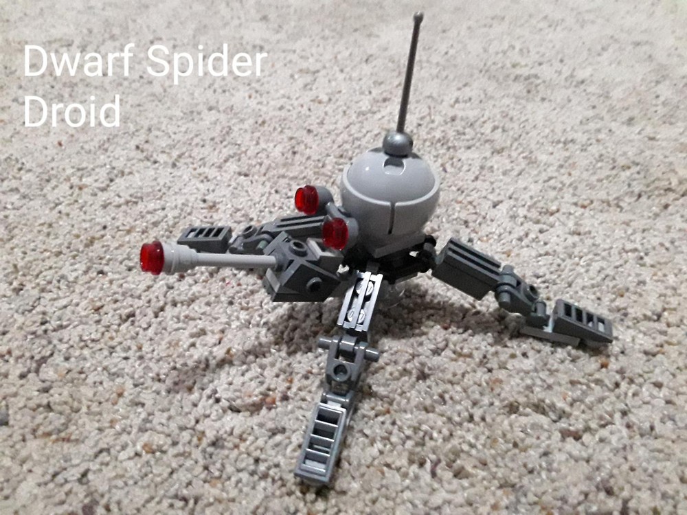 Lego Dwarf Spider Droid