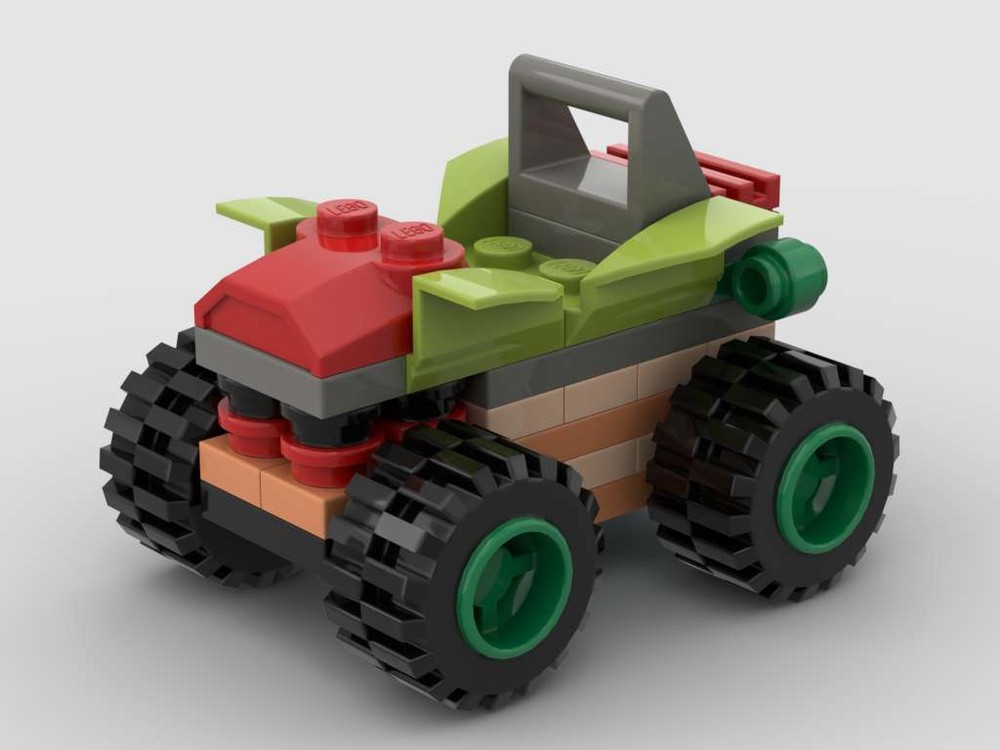 Lego Maverick Storm with Fake Pullback motor