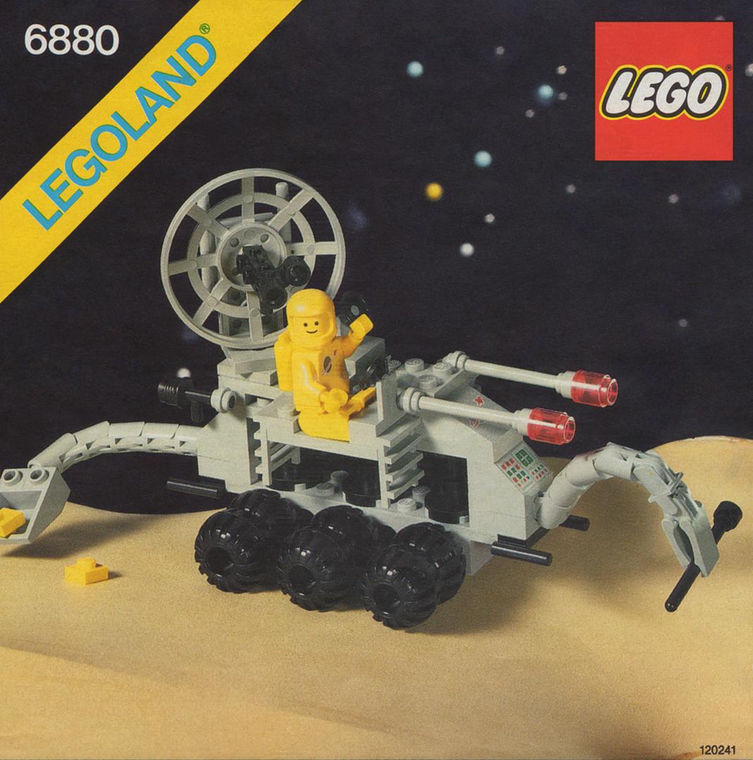 Lego Surface Explorer