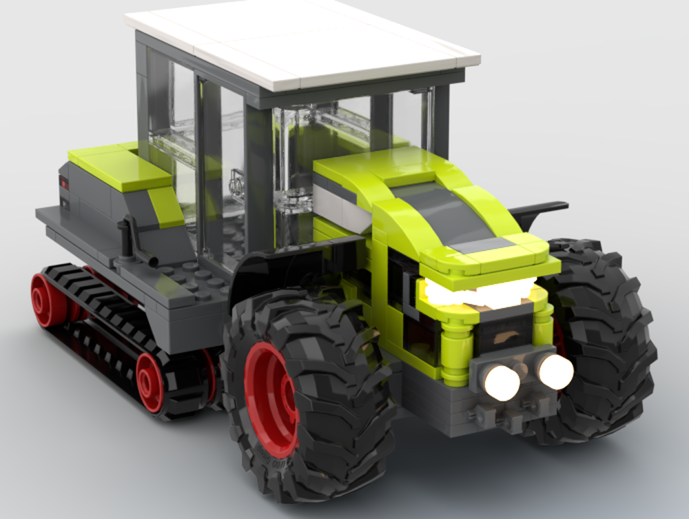 Lego Axion 9 Terra Trac (<- arguably the worst lego interpretation ever)