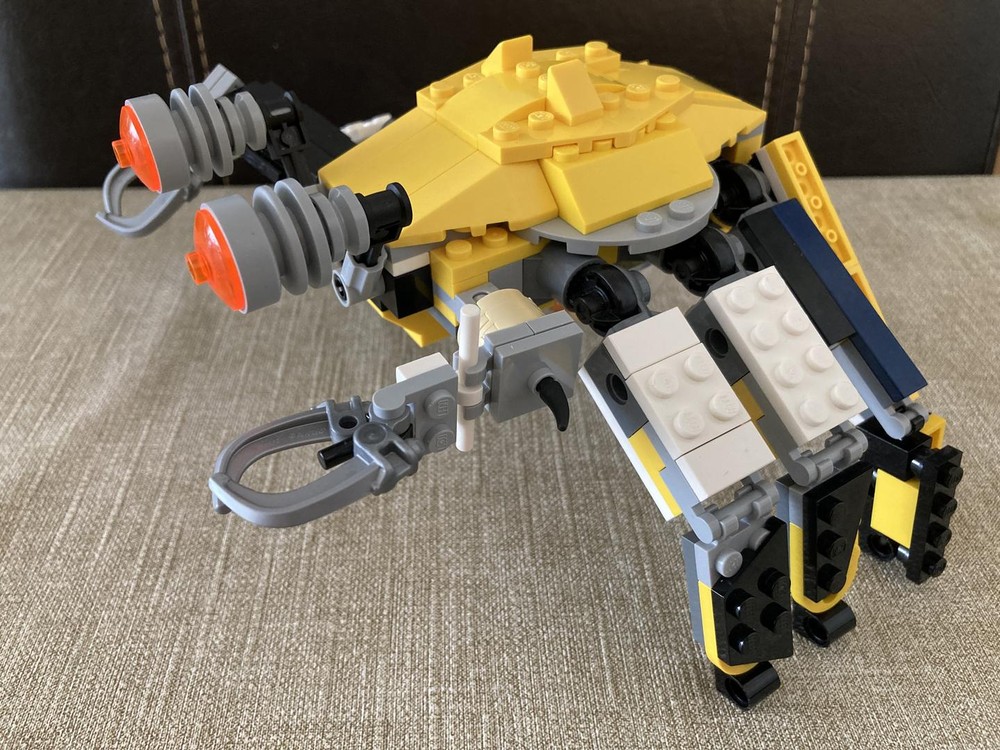 Lego Crab the seamonster (31023+31090)