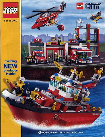 Lego 2010 Shop at Home - Spring UK
