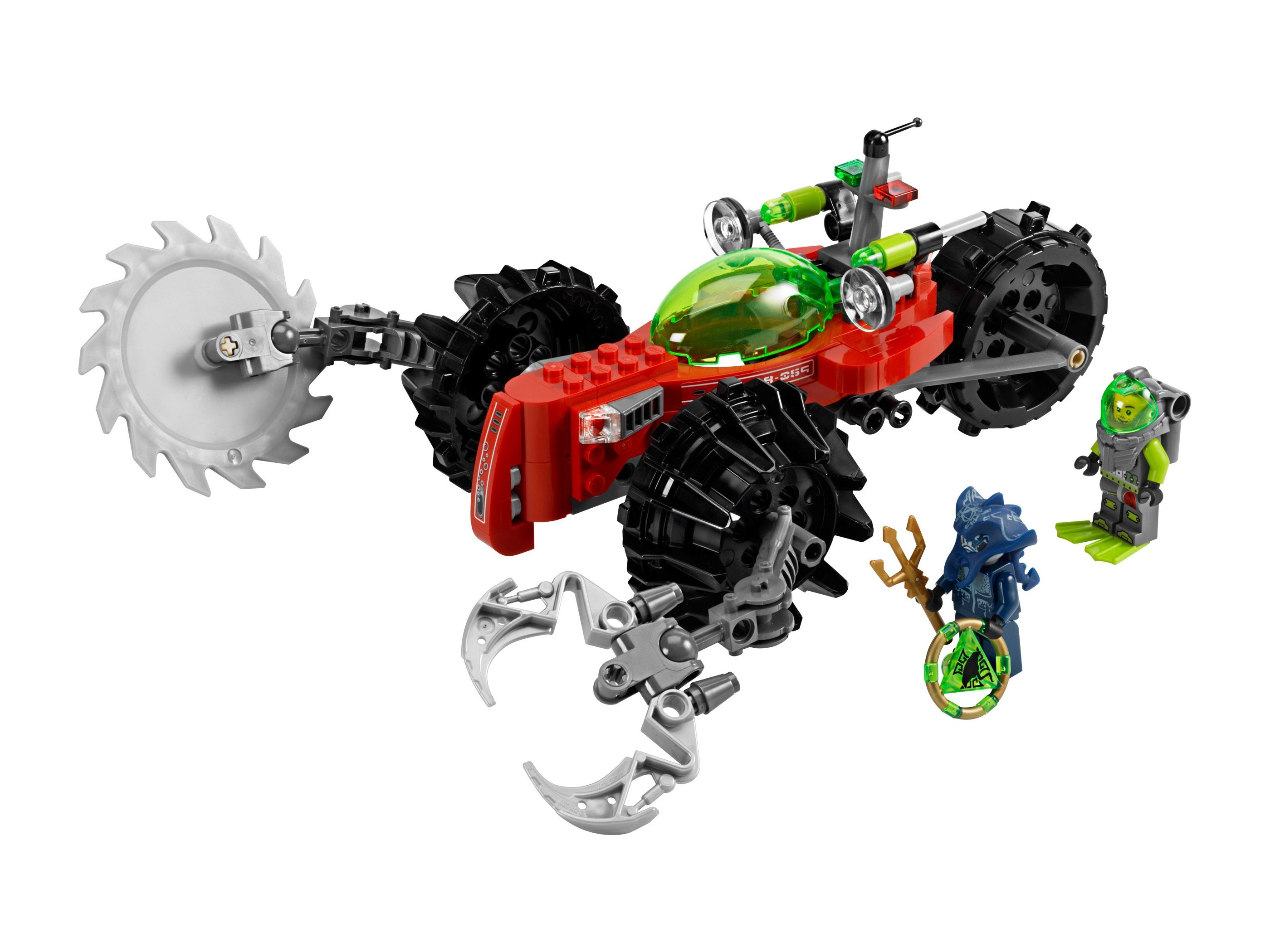 Lego Seabed Scavenger