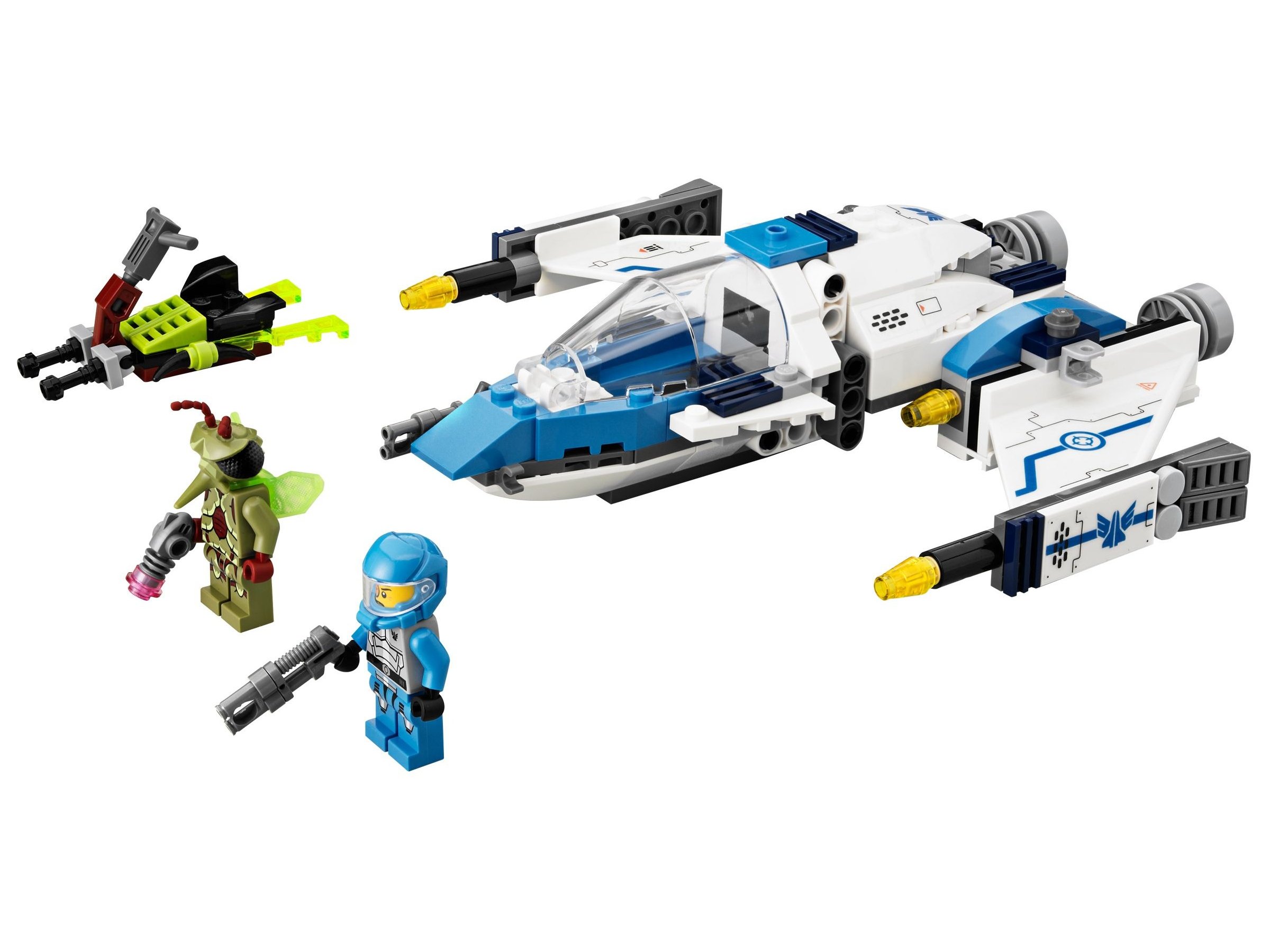 Lego Swarm Interceptor