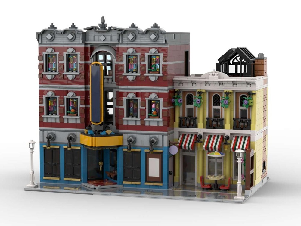Lego 10312 Jazz Club XL