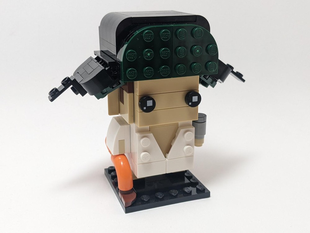 Lego Cousin Eddie BrickHead