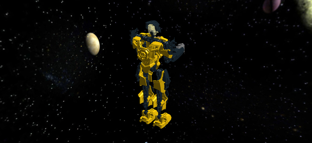Lego Bionicle Galaxy Knight